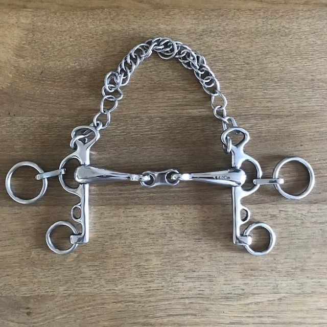 Rugby Pelham, French Link with Curb Chain, 5.5 Inches (14.0cm)