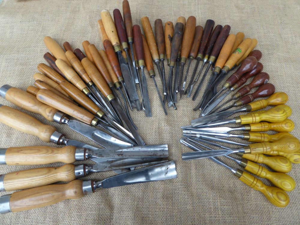 Chisels, Gouges & Wood Carving Tools