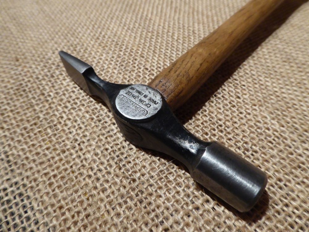 Stanley CP 3 1/2 - 3 1/2 oz Cross Pein Hammer - Made In England