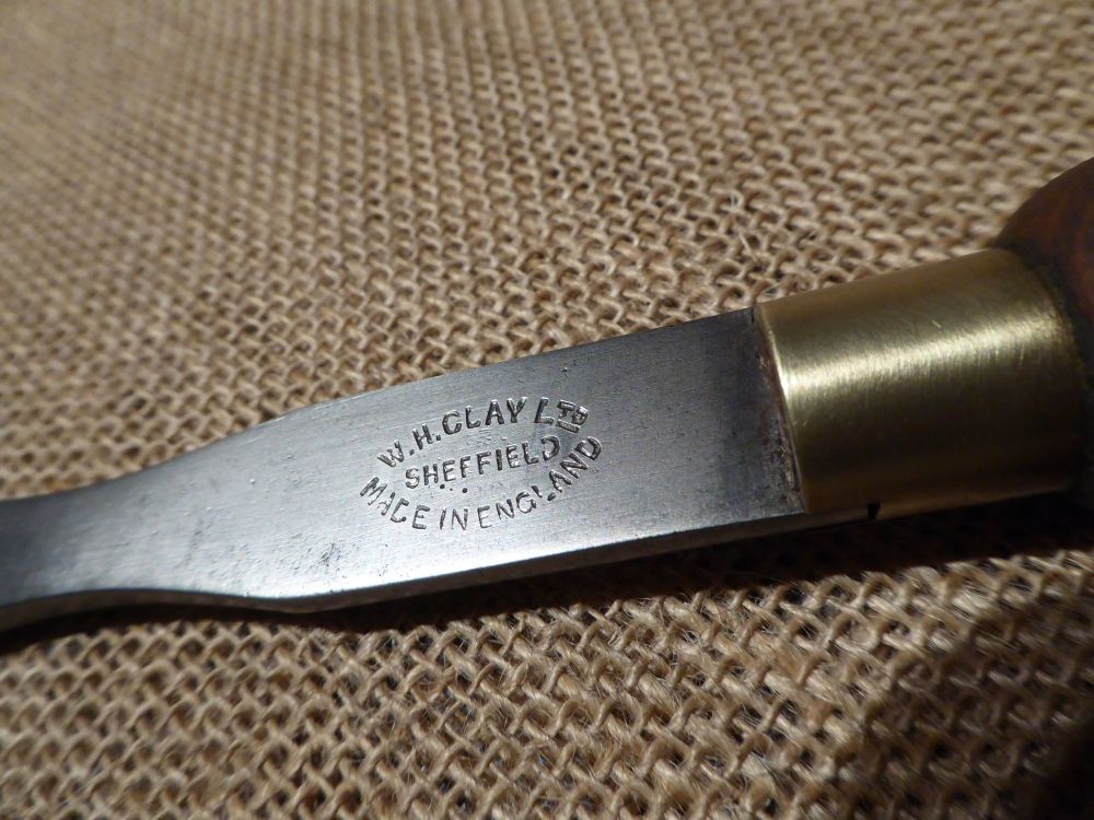 W H Clay Ltd London Pattern Turnscrew / Screwdriver