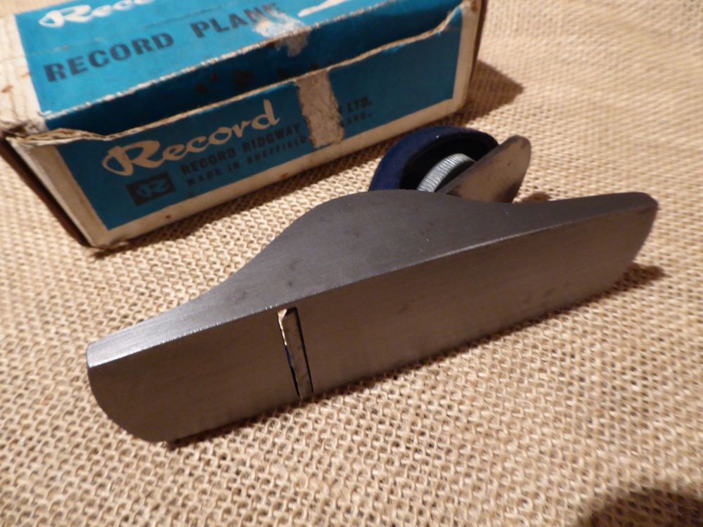 Record 0102 Block Plane