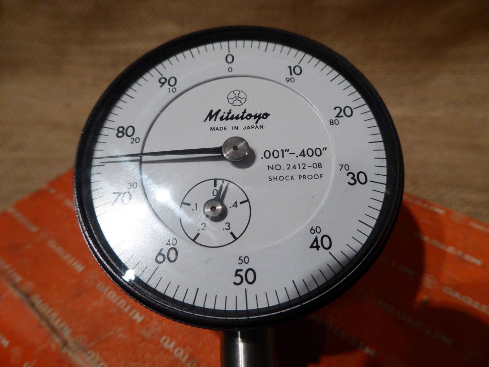 Mitutoyo 2412-08 Dial Indicator