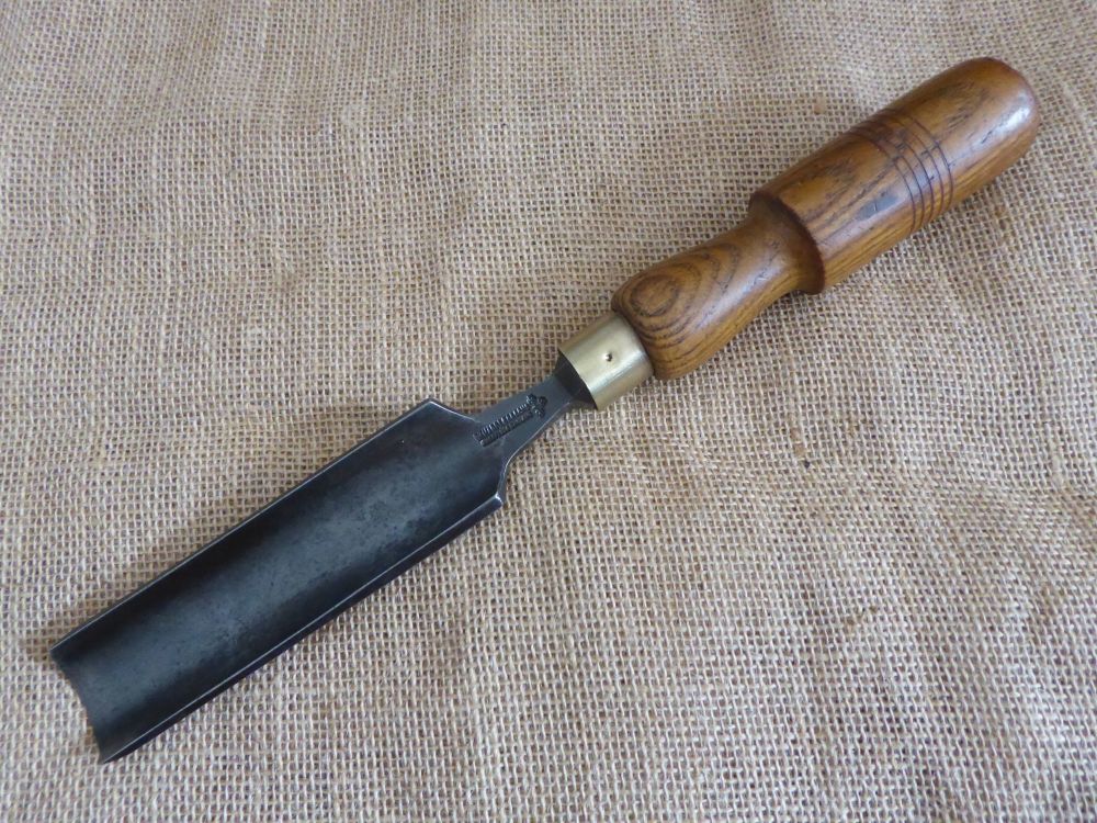 W Marples & Sons 1 1/2" (Outside Edge) Gouge - Air Ministry 1940