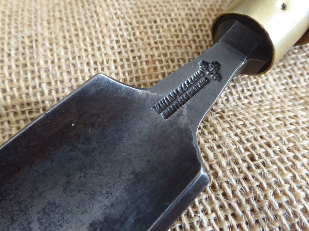 W Marples & Sons 1 1/2" (Outside Edge) Gouge - Air Ministry 1940
