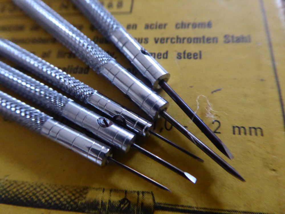 Bergeon No. 2868 Jewellers / Watch Makers Screwdriver Set