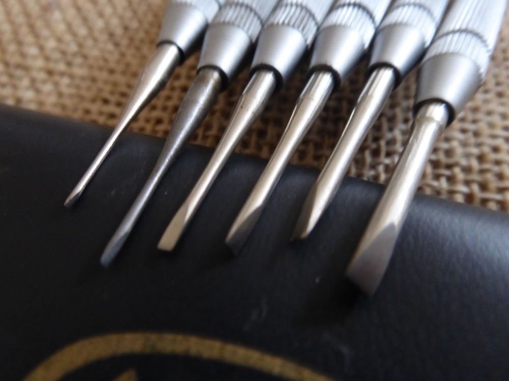 Set Of Moore & Wright Jewellers Screwdrivers