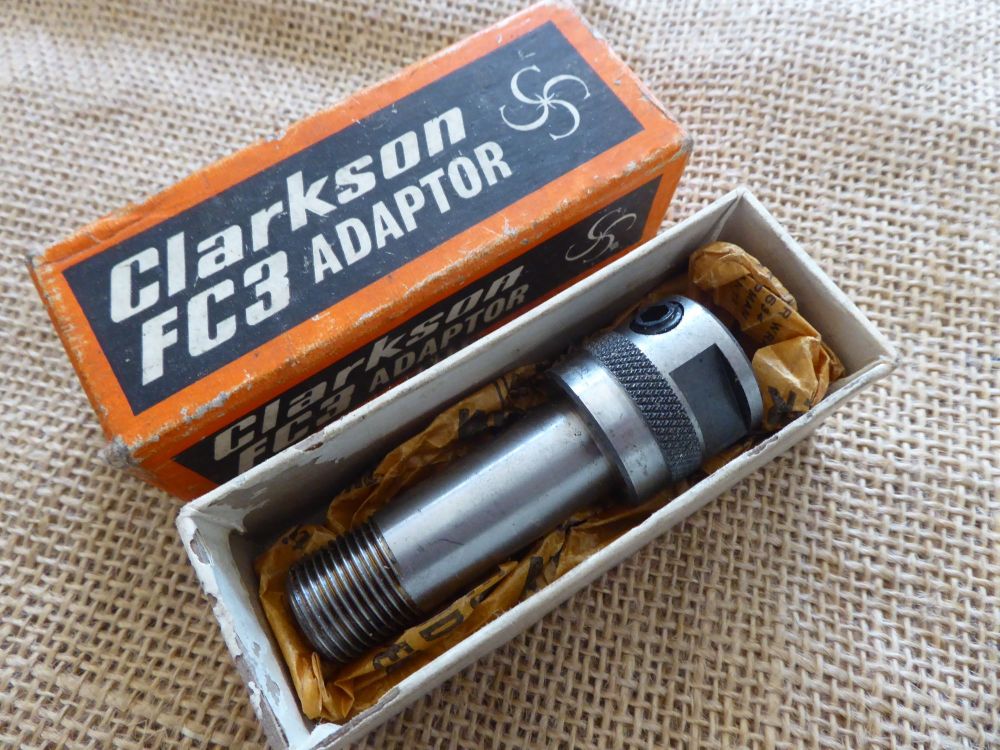 Clarkson  FC3 Adaptor 24406 - 1/4" Capacity, 5/8" Shank