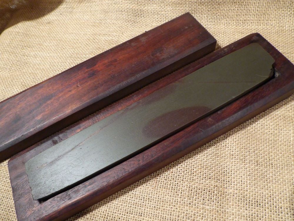 Vintage Large Charnley Forest Sharpening Stone - 11 1/4