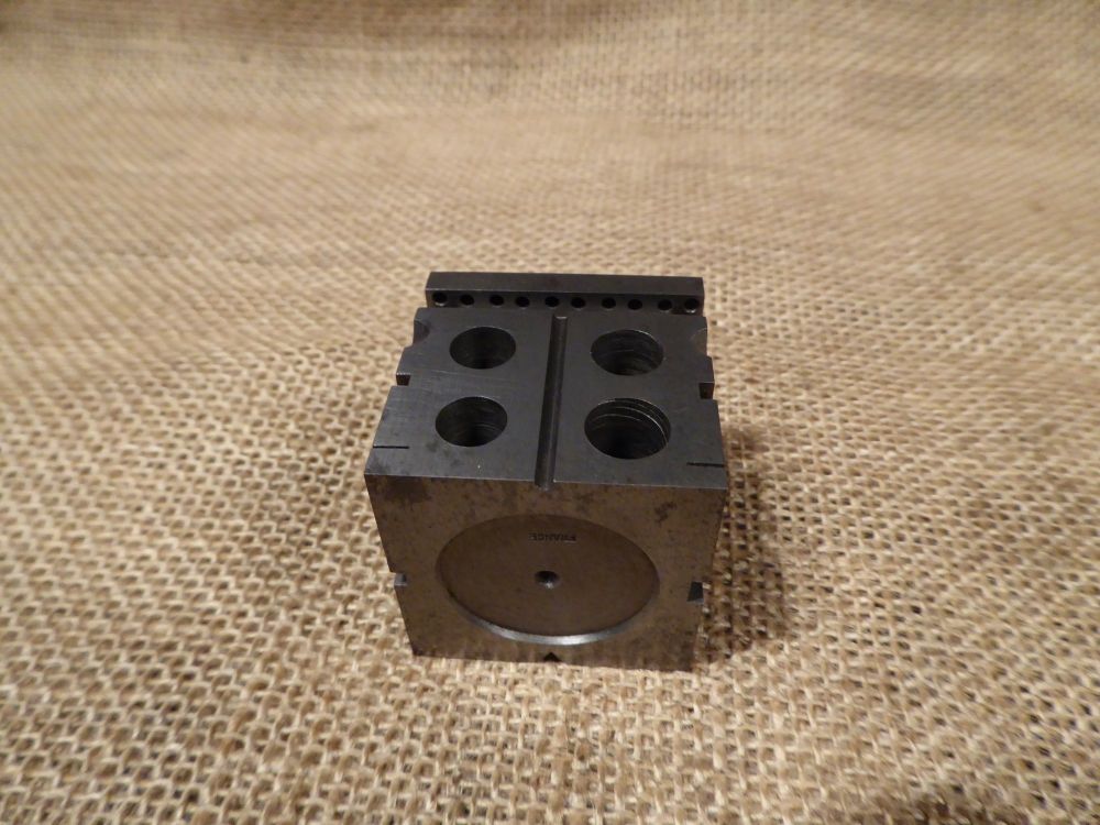 Watchmakers Staking Block Riveting Cube