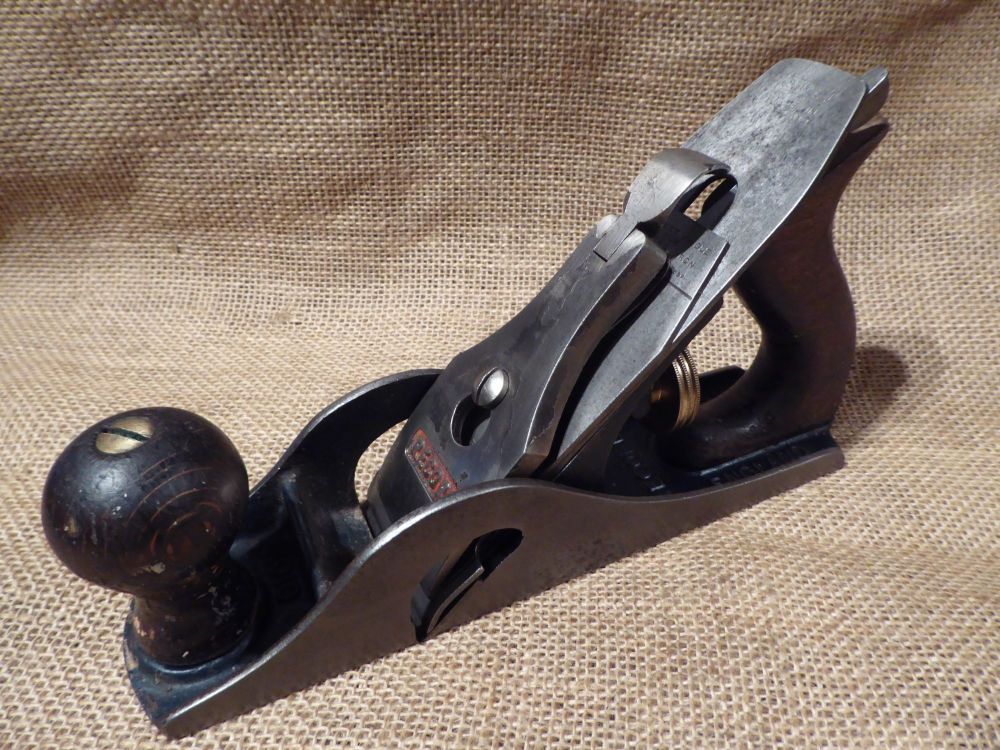 Record No. 010 1/2 Rabbet Plane For Carriage Makers - Stanley Iron