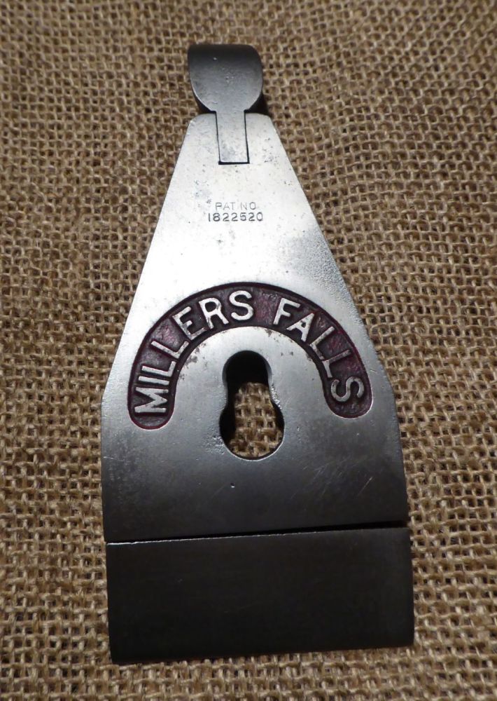Millers Falls Lever Cap - 2 5/16" Width - To Suit A No.18 Joiners Plane