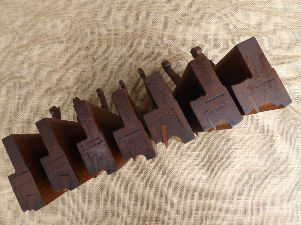 7 x Griffiths (Norwich) Side Bead Planes