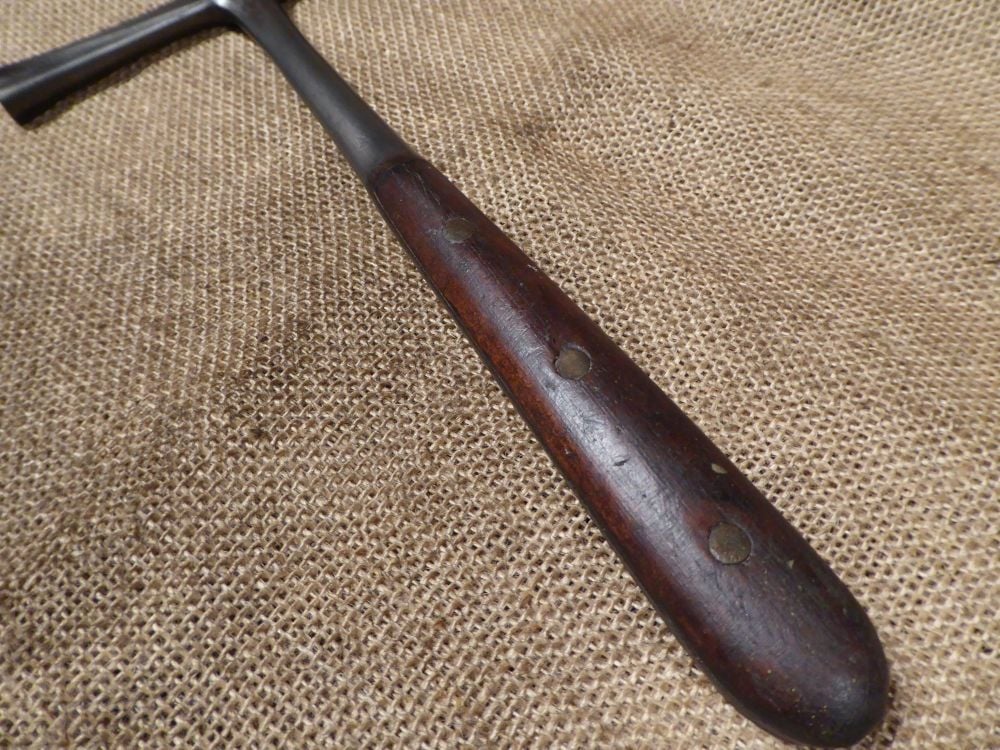 Vintage Perfect Pattern Upholsters / Saddlers Tack Hammer