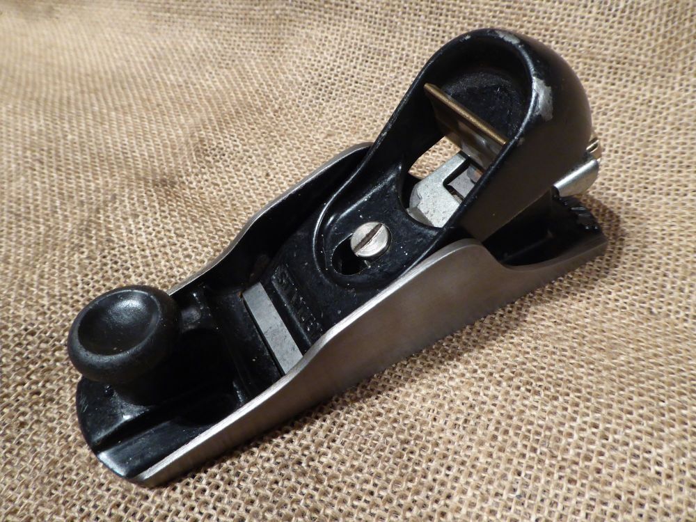 Stanley No.220A Block Plane - Made In England