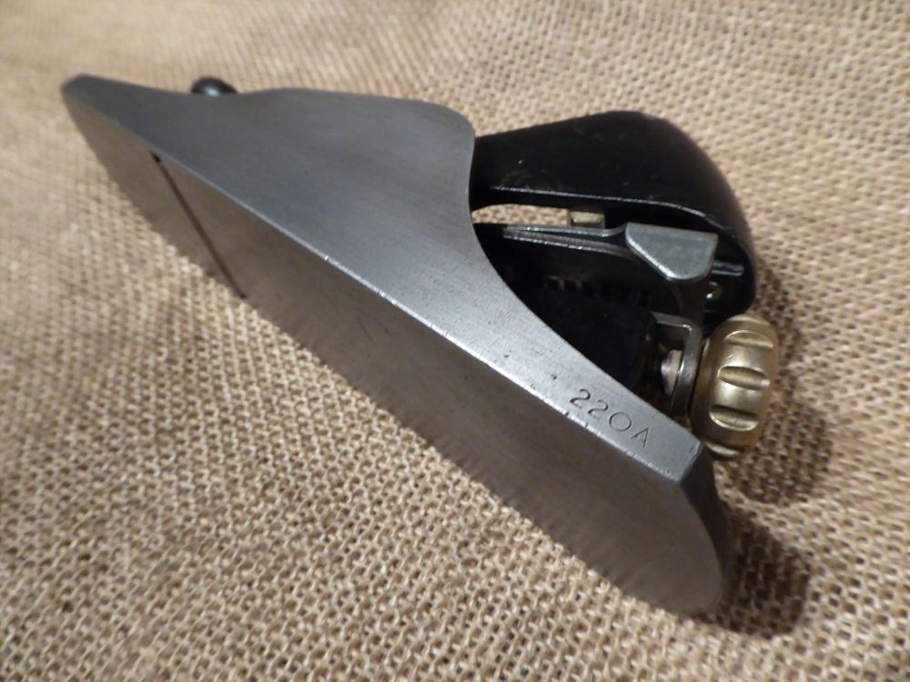 Stanley No.220A Block Plane - Made In England