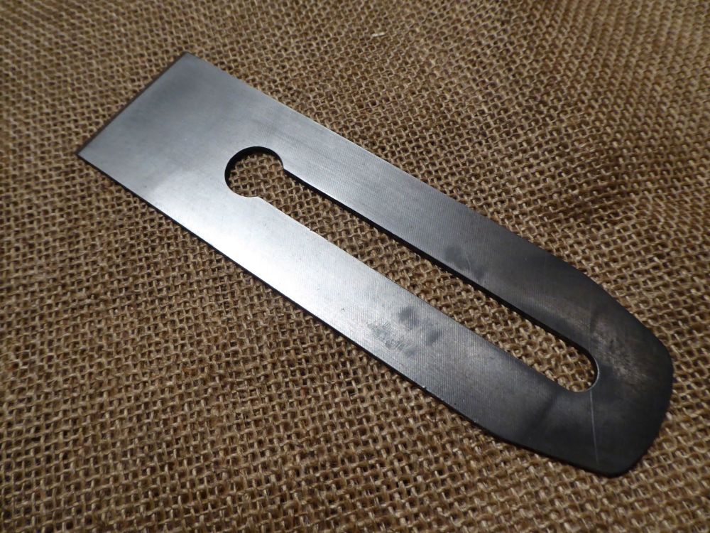 Record 2" Width Plane Iron - Best Crucible Cast Tungsten Steel