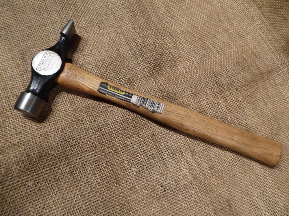 Stanley W2 12oz Cross Pein Hammer - Made In England