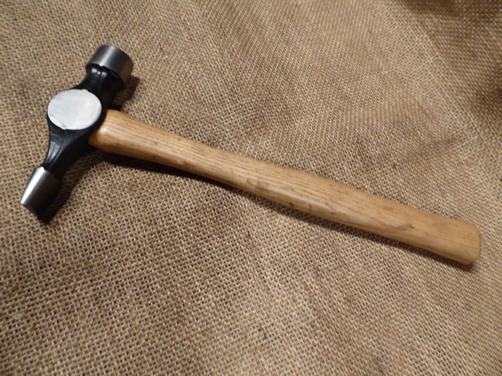Stanley W2 12oz Cross Pein Hammer - Made In England