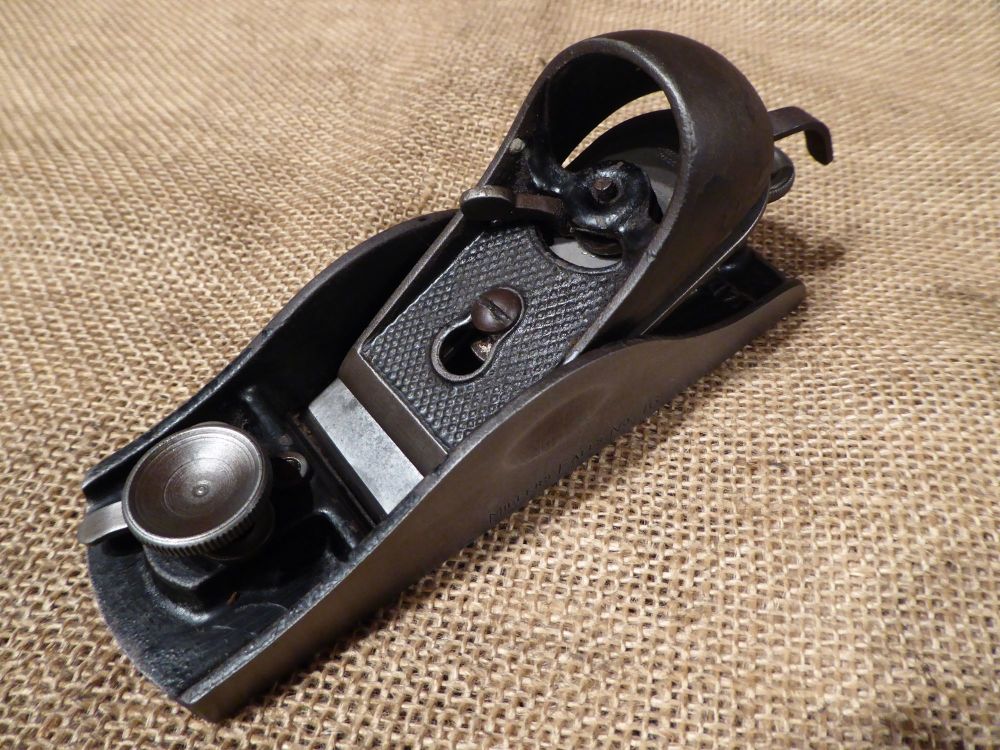 Millers Falls No.16 Adjustable Mouth Block Plane