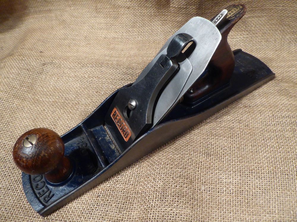 Record No. 05 1/2 Jack Plane - Made In England