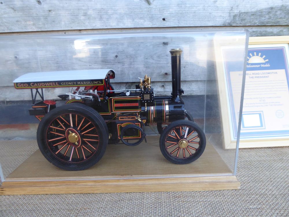 Midsummer Models Traction Engine, The President - Burrell Road Locomotive No.2789