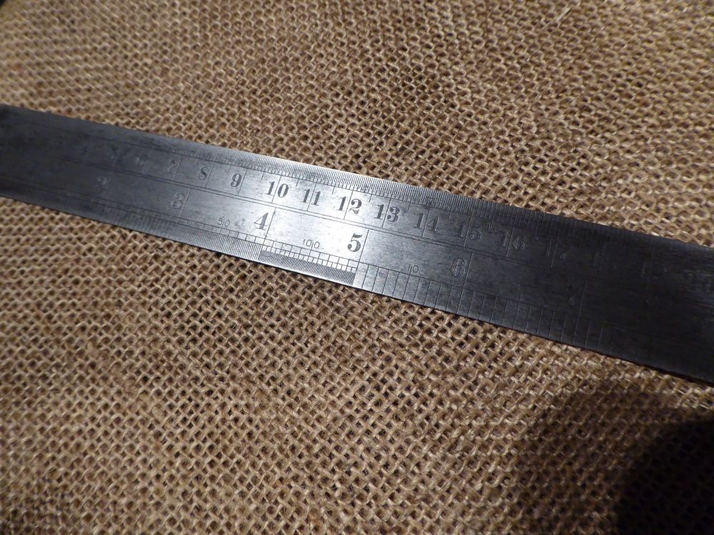 Rabone Chesterman No.716 24" / 610mm Contraction Rule