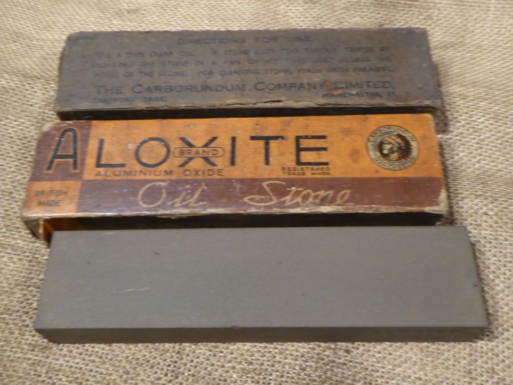 Aloxite Brand No.100A Combination Oil Stone