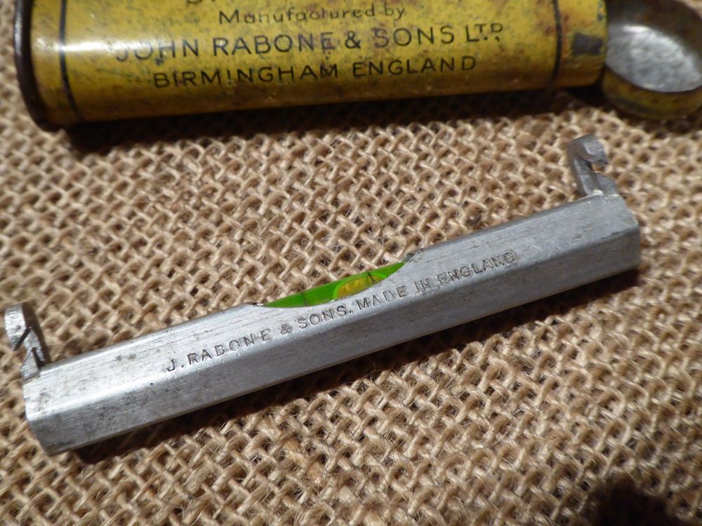 John Rabone & Sons Ltd No.1360  Aluminium Line & Surface Spirit Level