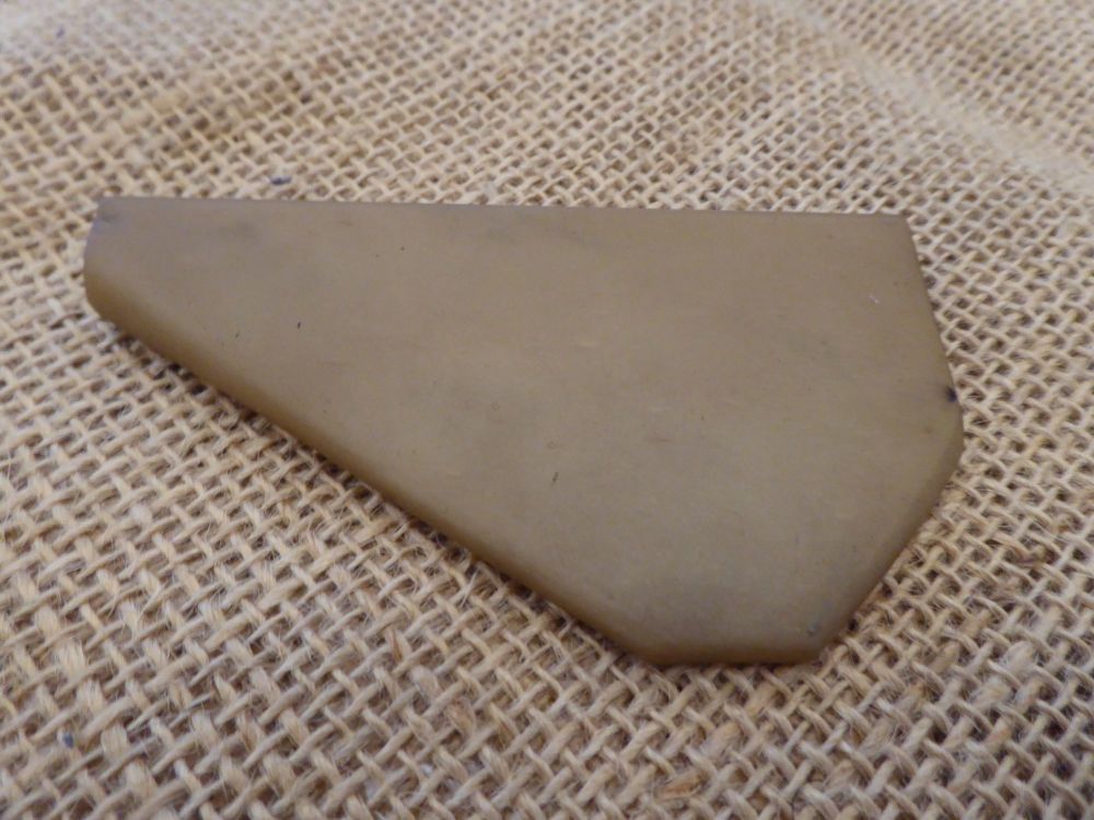 Vintage Shaped From A Slip Stone - Natural Translucent Sharpening Stone