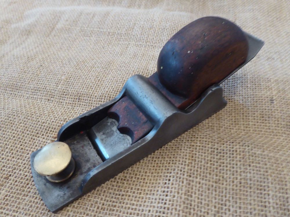 Pattern Makers Low Angle Chariot Plane With Preston Iron