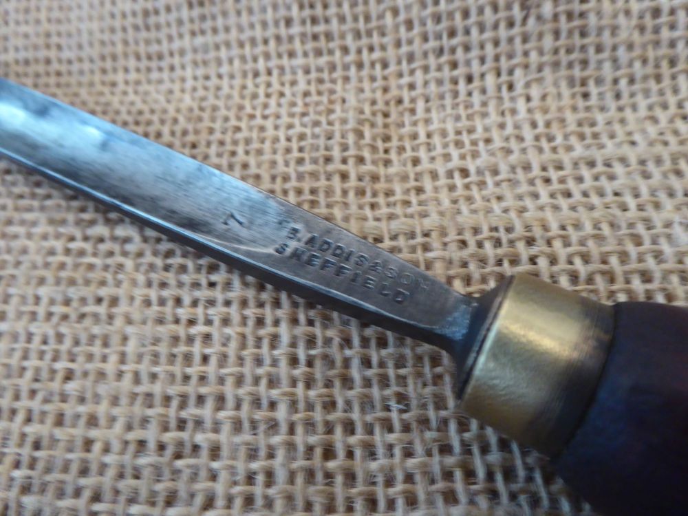 J B Addis & Sons 1/2" Carving Gouge - No.7 - 10 Prize Medals