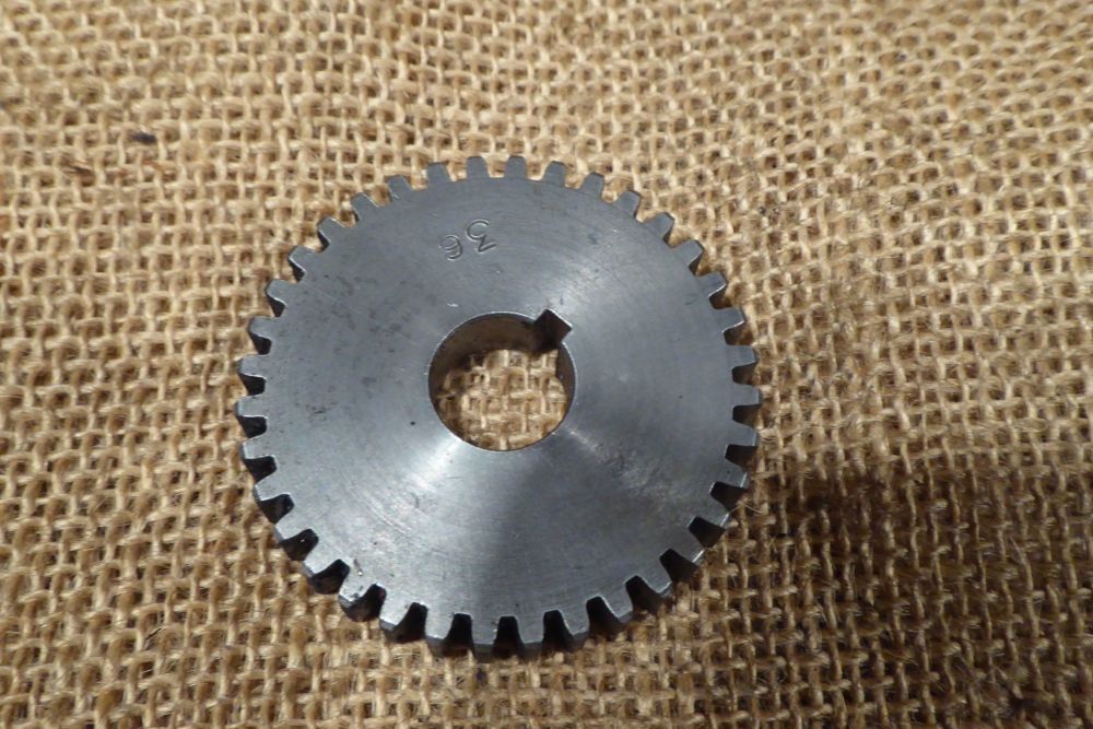 Boxford Lathe Change Wheel / Change Gear: 36 Tooth
