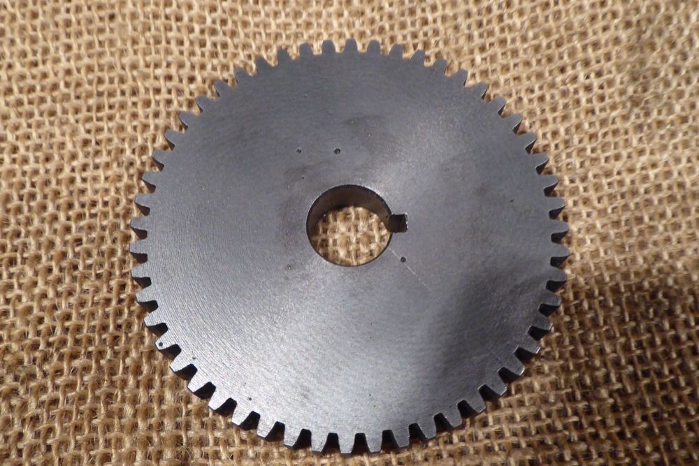 Boxford Lathe Change Wheel / Change Gear: 52 Tooth