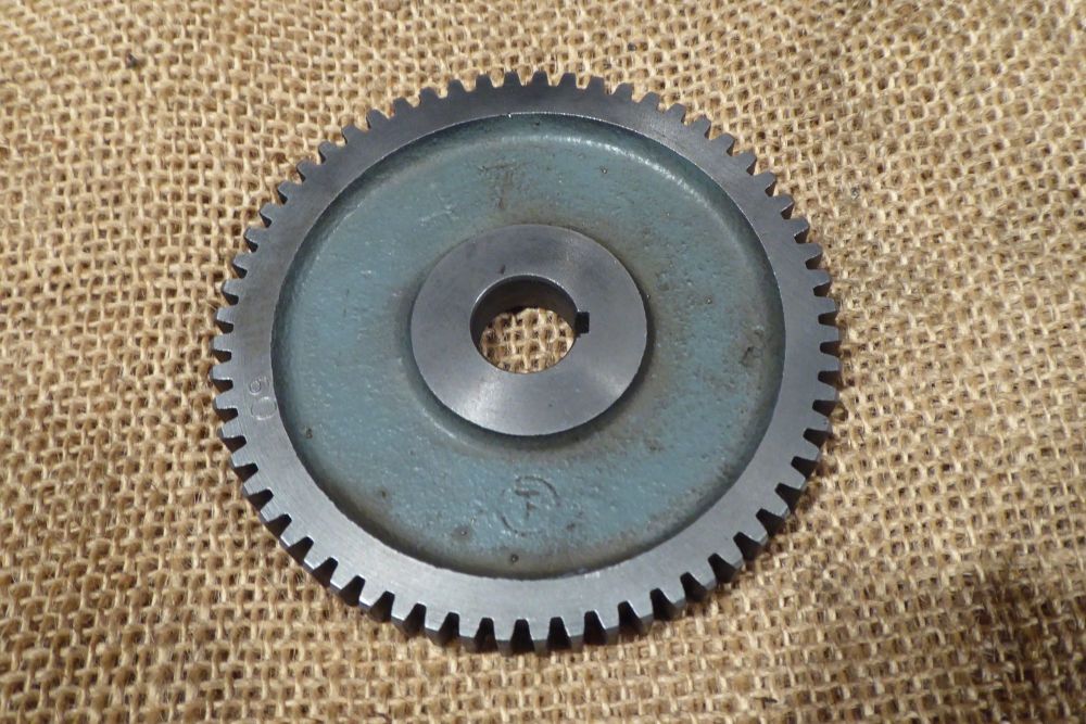 Boxford Lathe Change Wheel / Change Gear: 60 Tooth