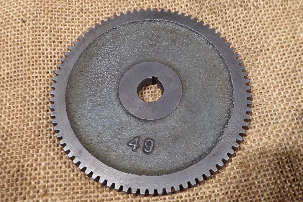 Boxford Lathe Change Wheel / Change Gear: 80 Tooth