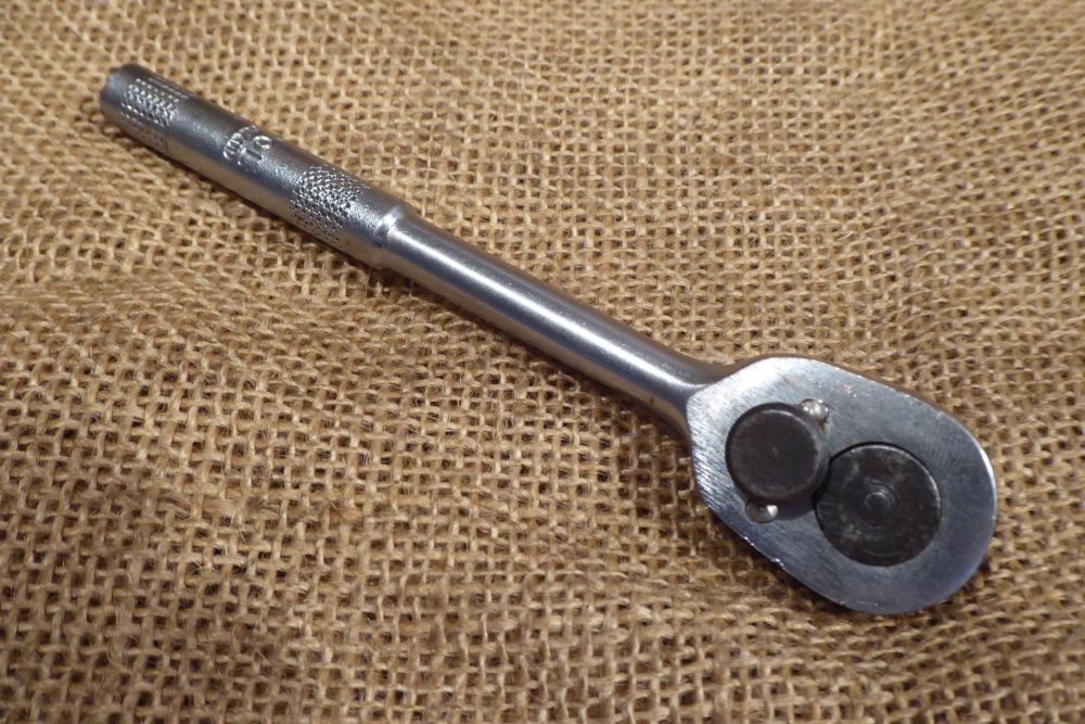 Britool D74 1/4" Drive Ratchet - Made In England