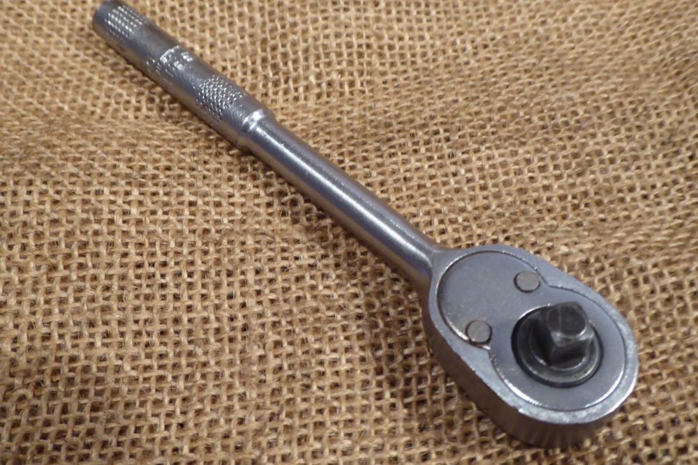 Britool D74 1/4" Drive Ratchet - Made In England