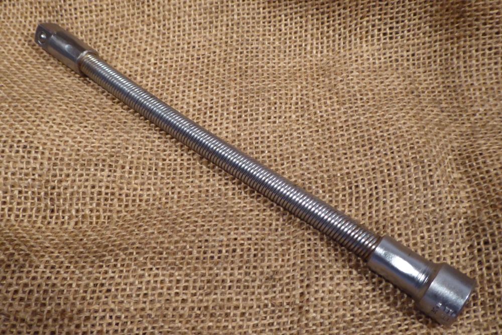 Britool A93 Flexible Extension Bar - 3/8" Drive - 8" Total Length