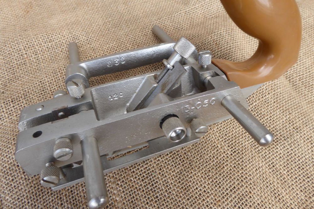 Stanley 13-050 Combination Plane With Cutters