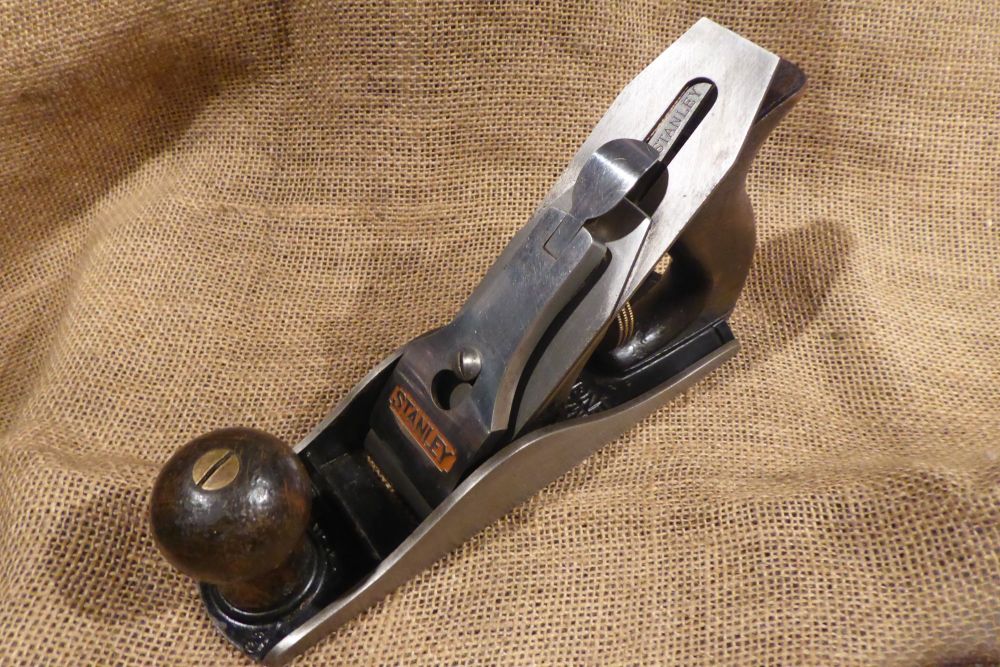 Stanley Bailey No.3 Smoothing Plane - Made In England - Wooden Handles