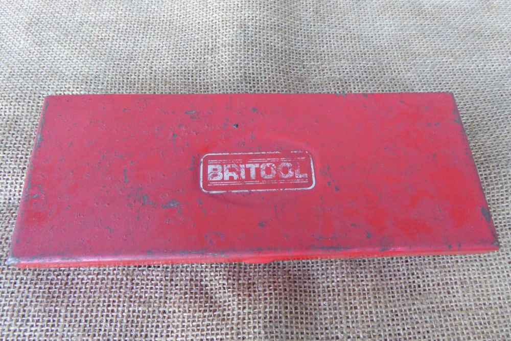 Britool 24 Piece (Plus Tin) Refrigeration 1/4" Drive Socket Set - D72 Ratchet