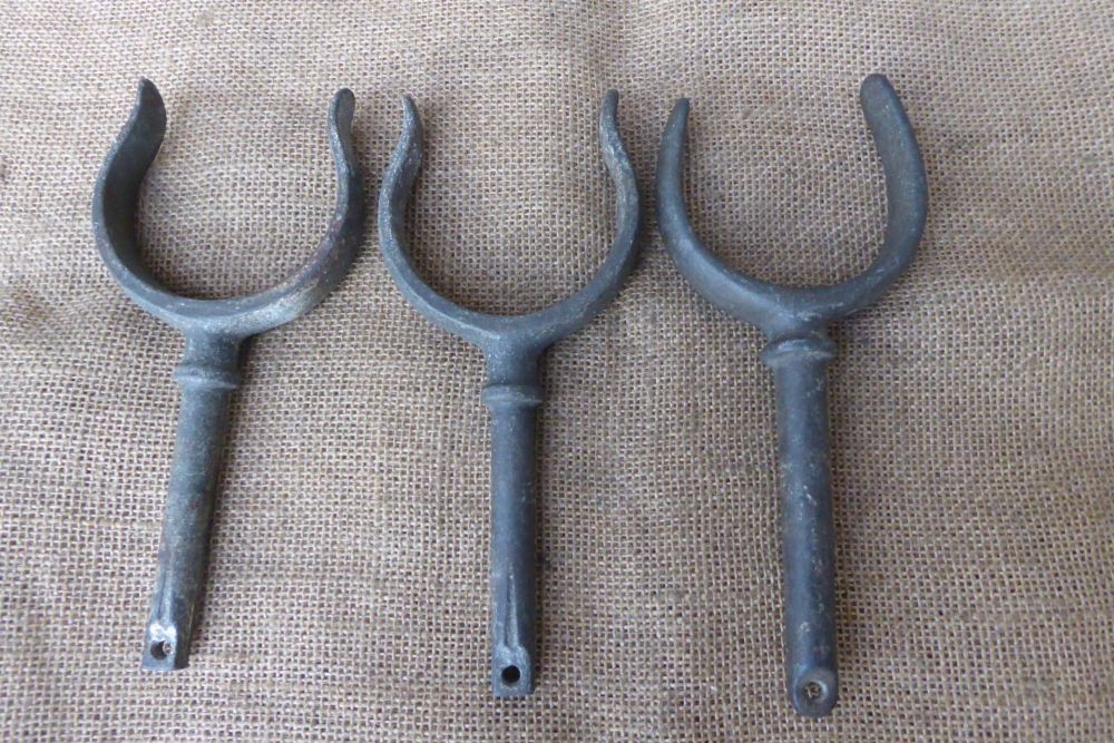 Vintage Boat Rowlocks - A Pair Plus 1 Other