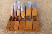 Set Of 6 Pattern Makers Hollowing Planes - 5 Irons E J Birch - London