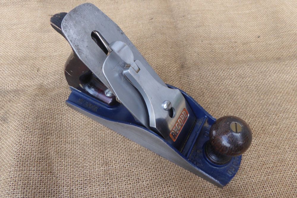 Record No. 4 1/2  Smooth Plane - Made In England