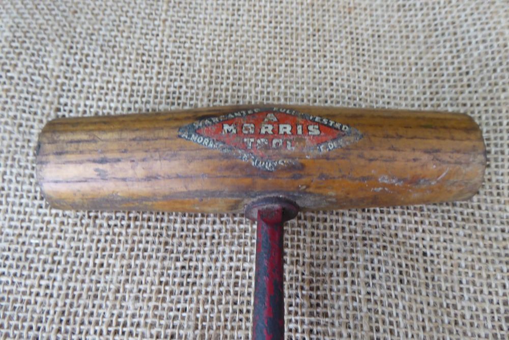 A. Morris Tool - Vintage Weeding Hook / Gardening Tool