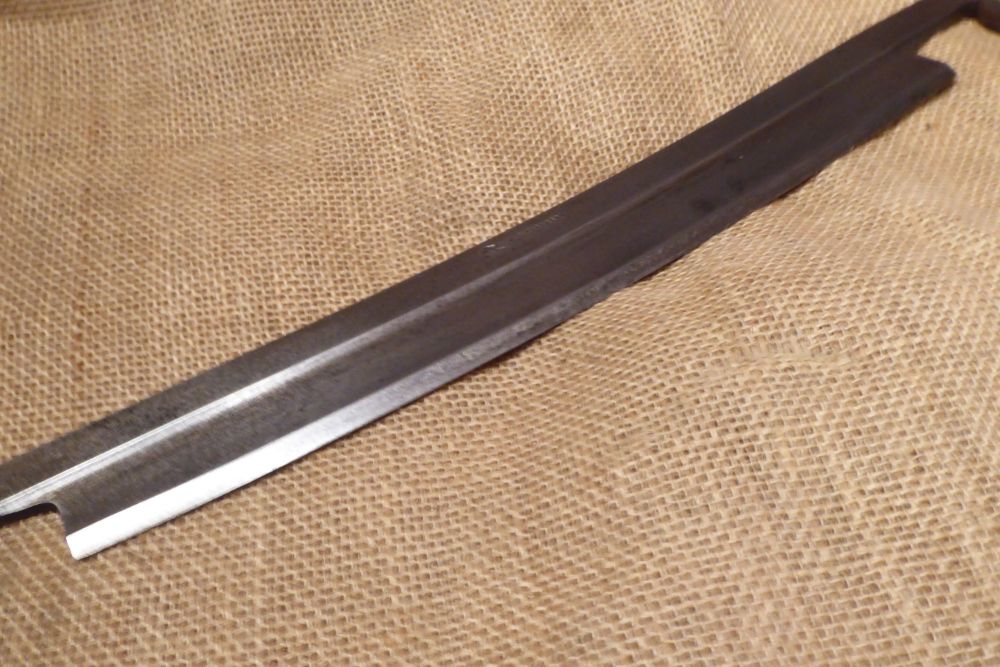 J Tyzack & Son 12" Curved Drawknife