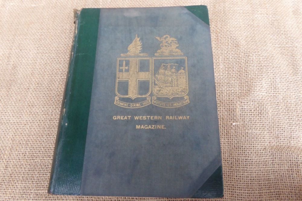 Great Western Railway Magazine - 1926 - Complete Year In Book