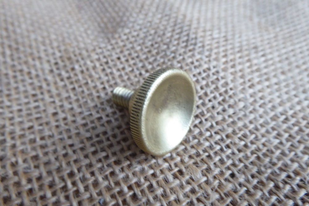 Spares For Stanley No.18 Block Plane:  Front Brass Knob