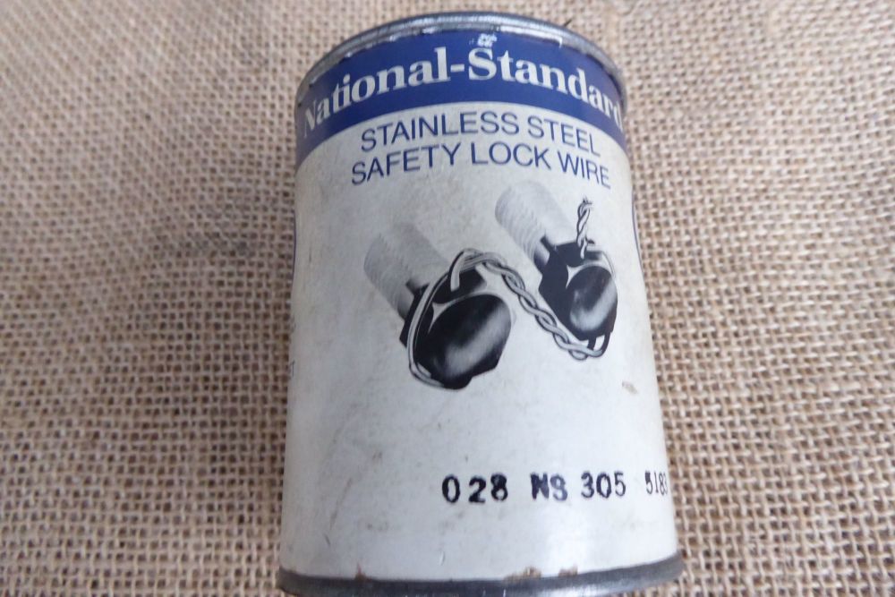 National Standard Stainless Steel Safety Lock Wire