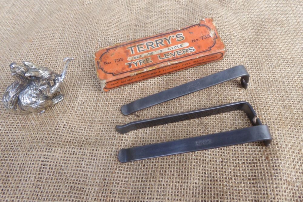 Terry's Set Of 3 Cycle Tyre Levers - No.735